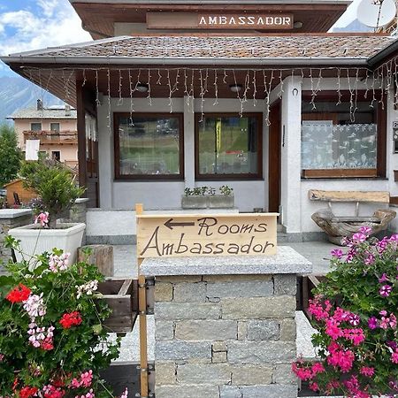 Ambassador Rooms In Bormio, Solo Camera Senza Colazione Екстер'єр фото