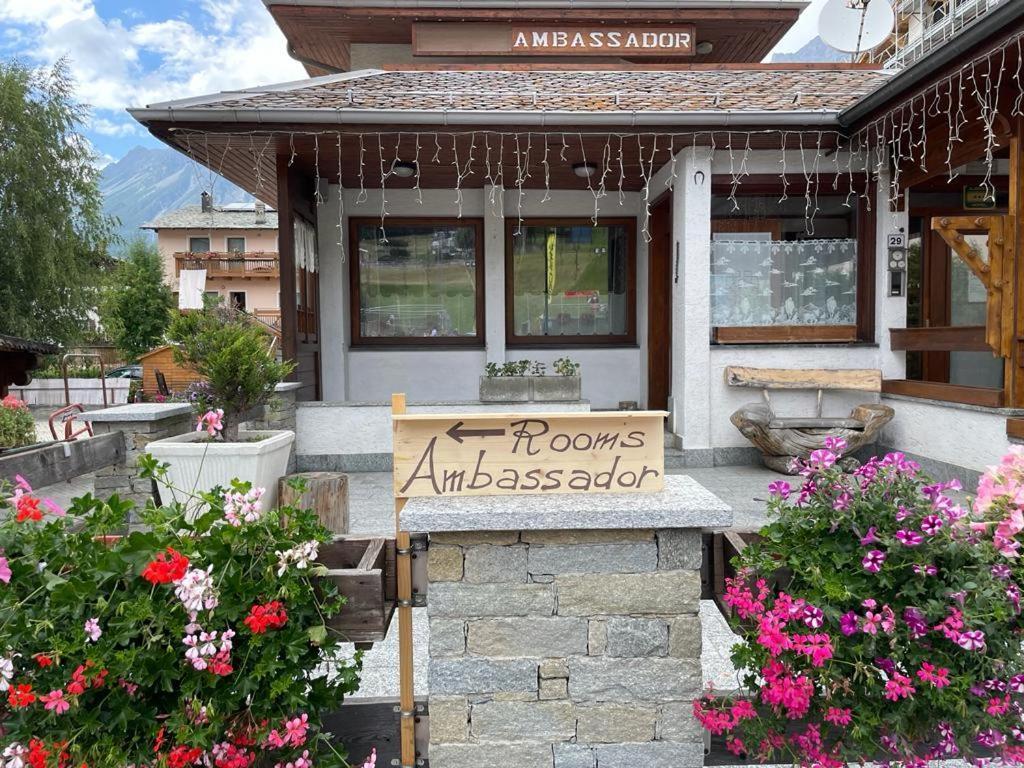 Ambassador Rooms In Bormio, Solo Camera Senza Colazione Екстер'єр фото