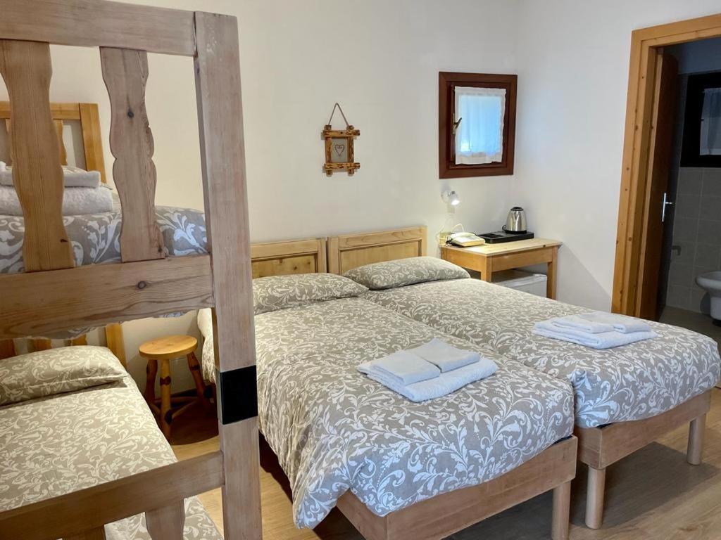 Ambassador Rooms In Bormio, Solo Camera Senza Colazione Екстер'єр фото