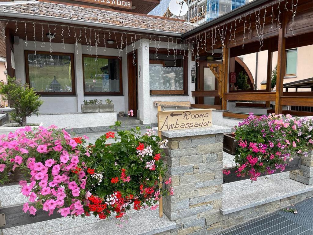 Ambassador Rooms In Bormio, Solo Camera Senza Colazione Екстер'єр фото