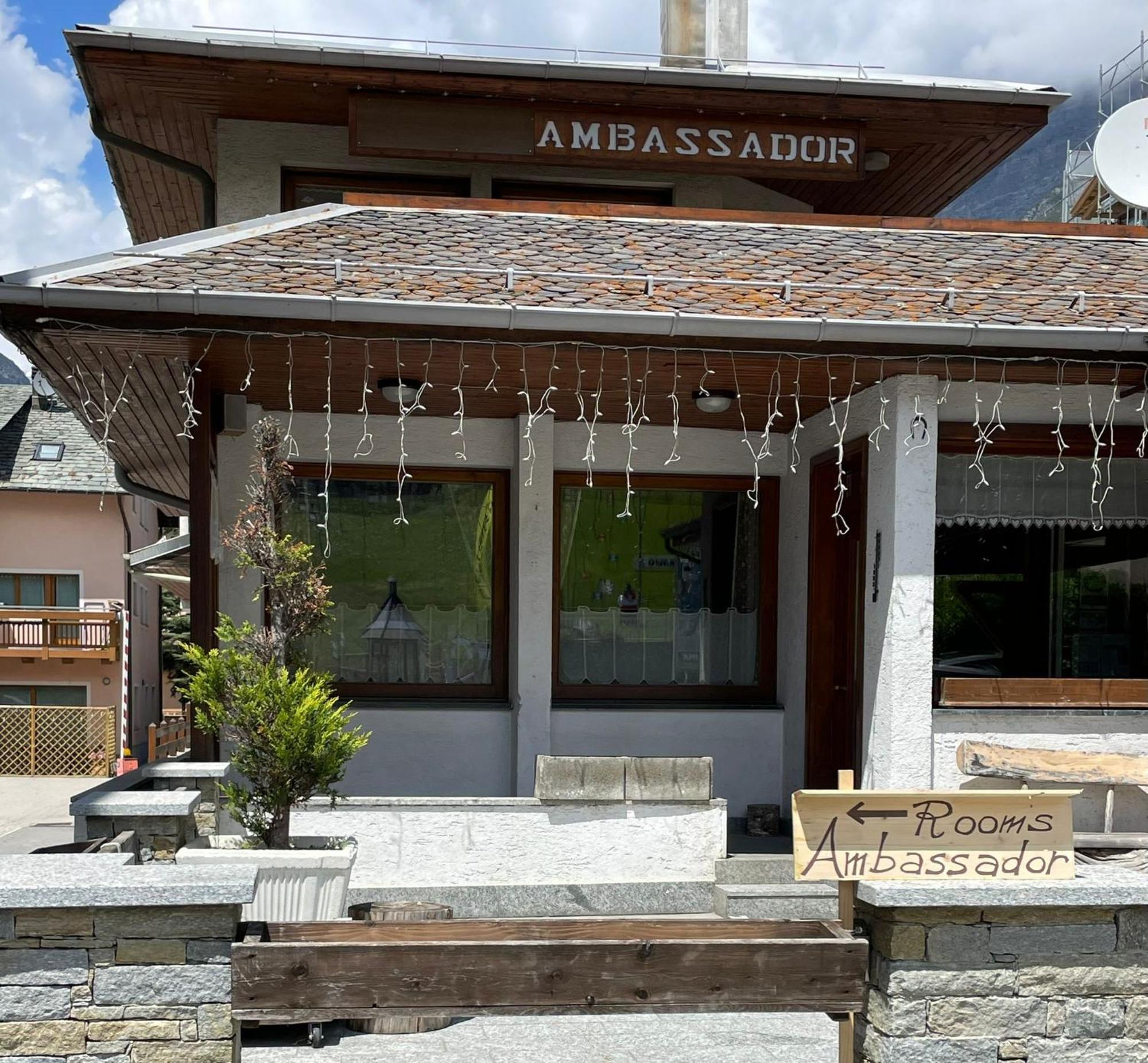 Ambassador Rooms In Bormio, Solo Camera Senza Colazione Екстер'єр фото
